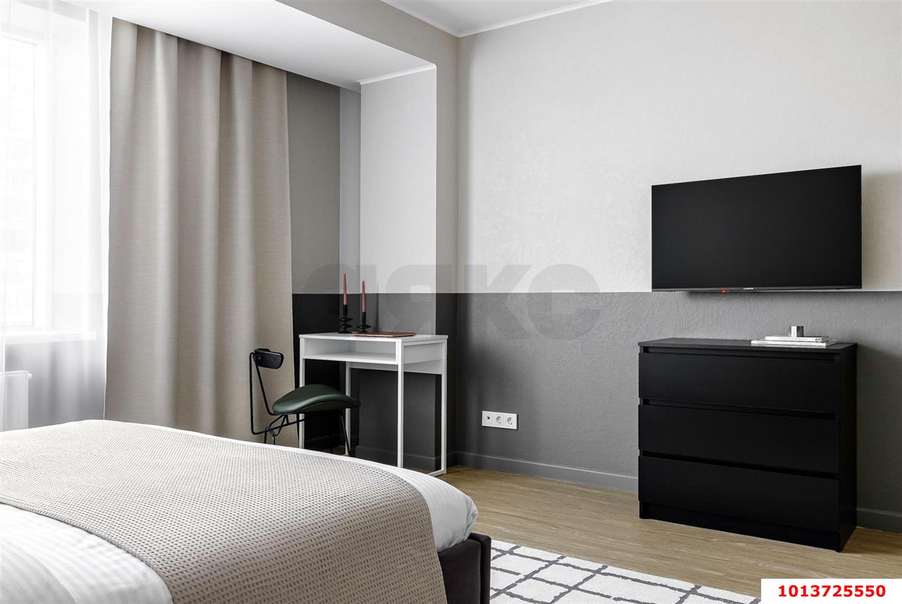 Фото №3: Апартаменты 46 м² - Краснодар, Карасунский внутригородской округ, Хлопчато-бумажный Комбинат, мкр. жилой комплекс Гранд Пэлэс, ул. Уральская, 75/6