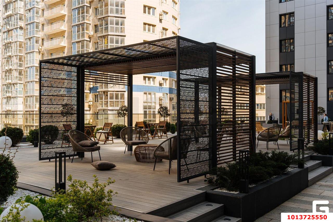 Фото №18: Апартаменты 46 м² - Краснодар, жилой комплекс Гранд Пэлэс, ул. Уральская, 75/6