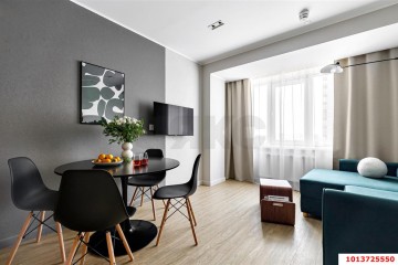 Фото №1: Апартаменты 46 м² - Краснодар, мкр. жилой комплекс Гранд Пэлэс, ул. Уральская, 75/6