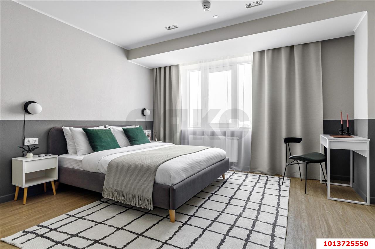 Фото №6: Апартаменты 46 м² - Краснодар, жилой комплекс Гранд Пэлэс, ул. Уральская, 75/6