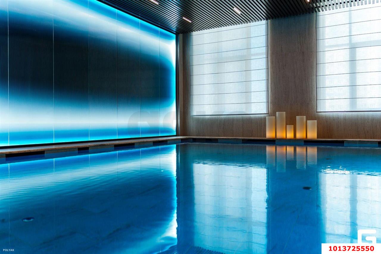 Фото №14: Апартаменты 46 м² - Краснодар, Карасунский внутригородской округ, Хлопчато-бумажный Комбинат, мкр. жилой комплекс Гранд Пэлэс, ул. Уральская, 75/6