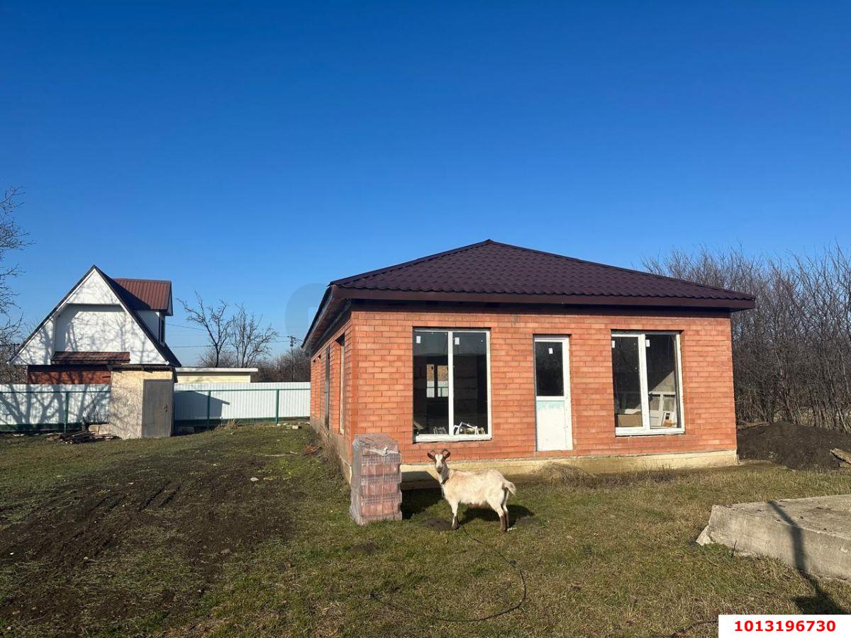 Фото №1: Дом 90 м² + 8 сот. - Октябрьский, Прикубанский внутригородской округ, ст Радужное, пр-д 1-й Безымянный, 181