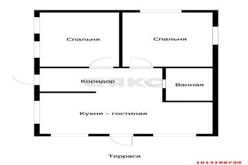 Фото №5: Дом 90 м² - Октябрьский, ст Радужное, пр-д 1-й Безымянный, 181