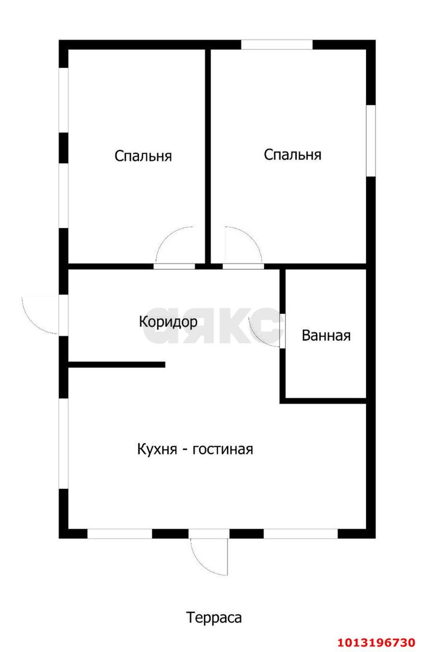 Фото №4: Дом 90 м² + 8 сот. - Октябрьский, Луч, ул. Тихая, 255