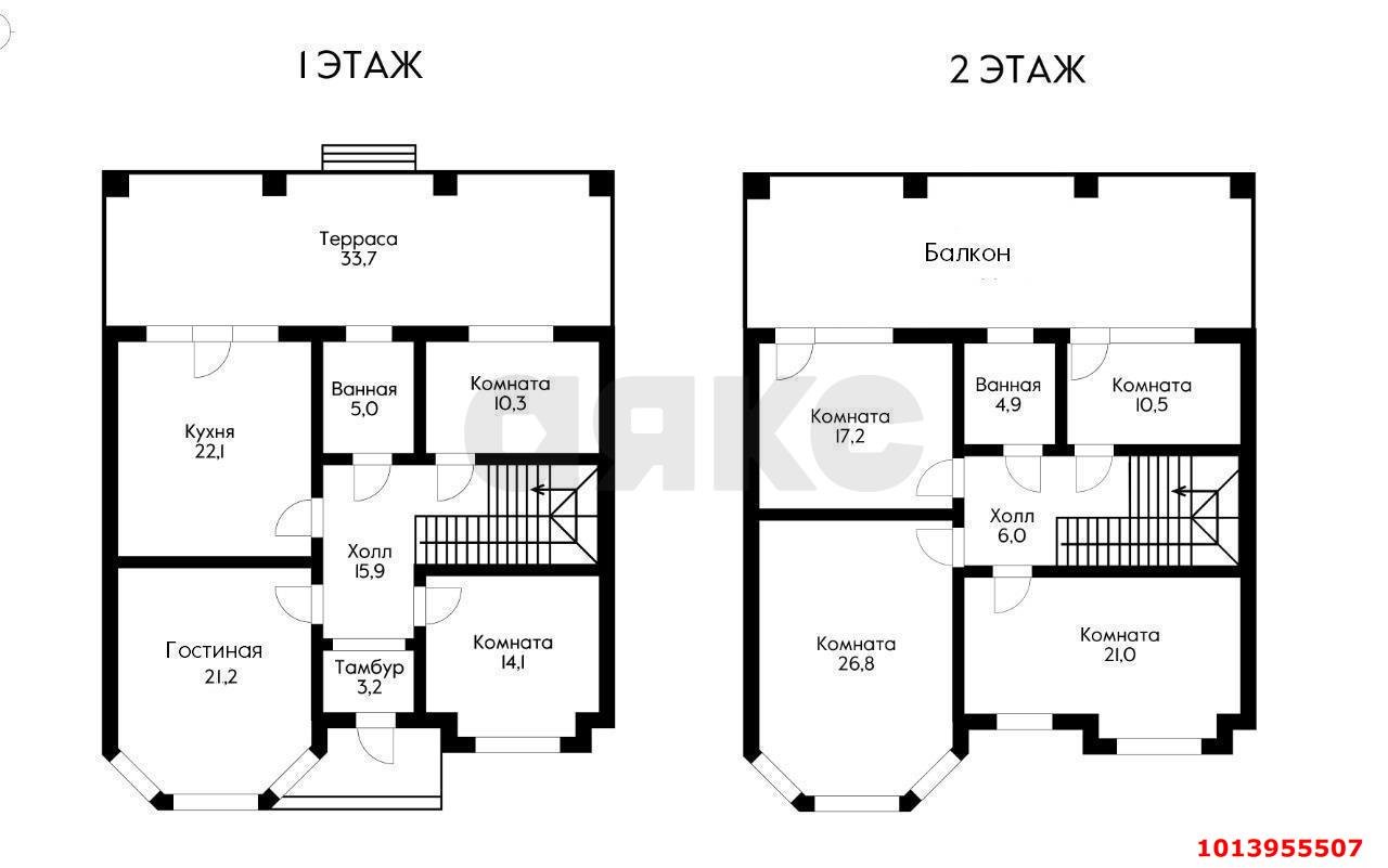 Фото №20: Дом 220 м² + 6.15 сот. - Ленина, Рублёвский, ул. имени Маршала Жукова, 50
