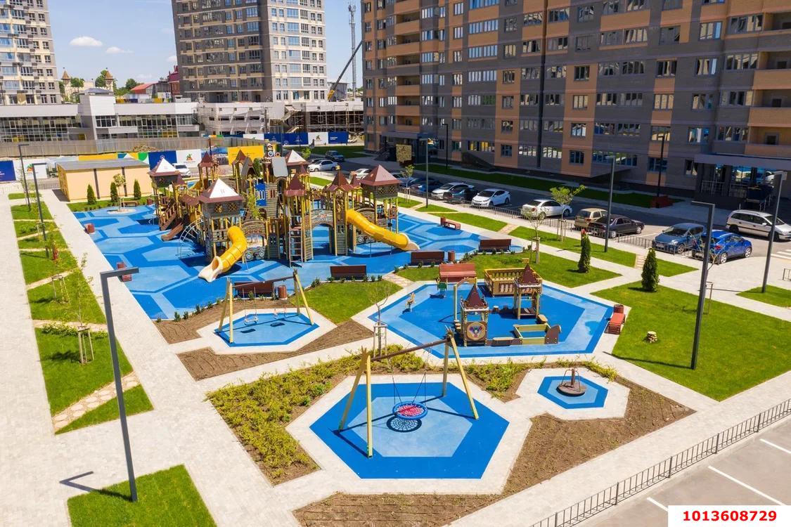 Фото №4: 1-комнатная квартира 38 м² - Краснодар, жилой комплекс Сказка Град, ул. имени В.Н. Мачуги, 166А