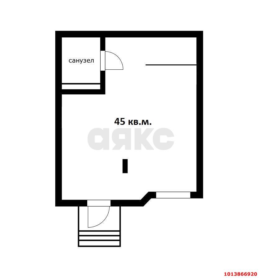 Фото №12: Торговое помещение 45 м² - Краснодар, жилой комплекс Любимый Дом, ул. Московская, 133к2