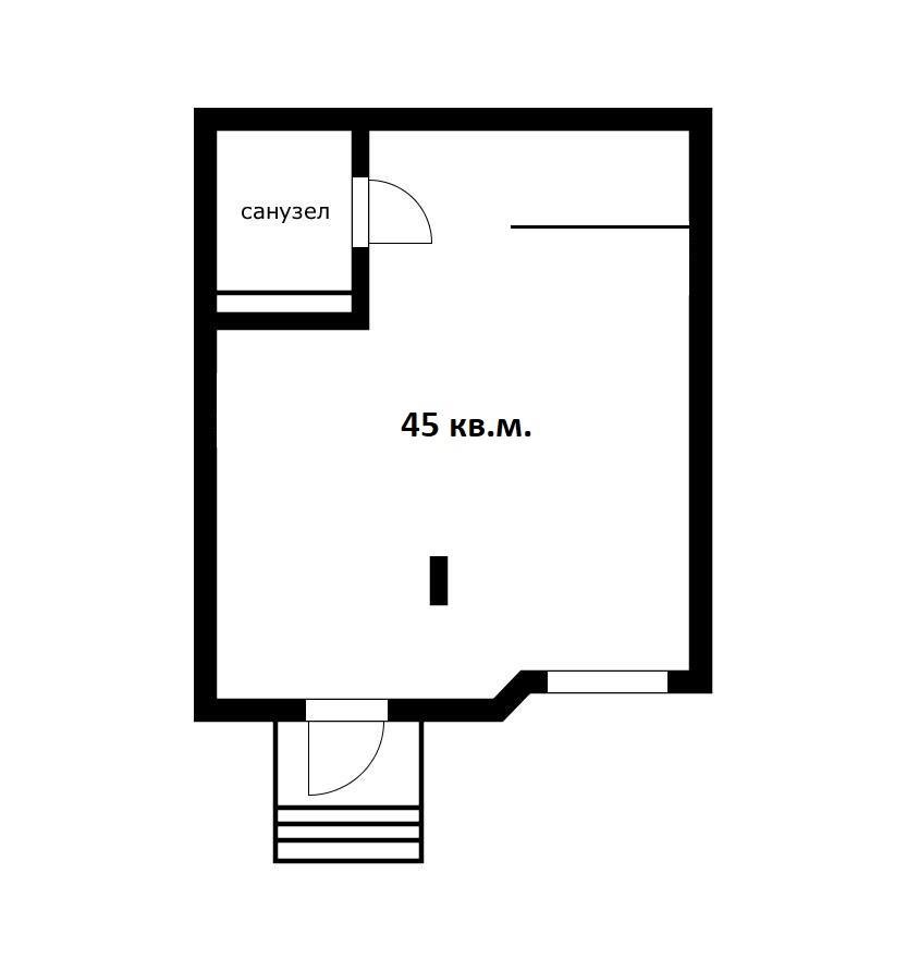 Фото №12: Коммерция 45 м² - Краснодар, Прикубанский внутригородской округ, имени Петра Метальникова, мкр. ЖК Любимый Дом, ул. Московская, 133к2