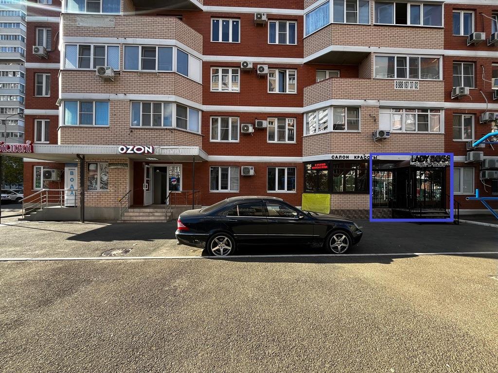 Фото №1: Коммерция 45 м² - Краснодар, Прикубанский внутригородской округ, имени Петра Метальникова, мкр. ЖК Любимый Дом, ул. Московская, 133к2