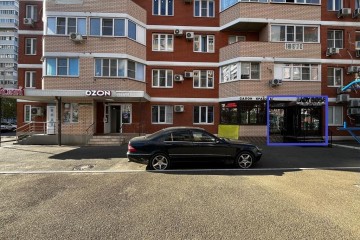 Фото №1: Торговое помещение 45 м² - Краснодар, мкр. жилой комплекс Любимый Дом, ул. Московская, 133к2