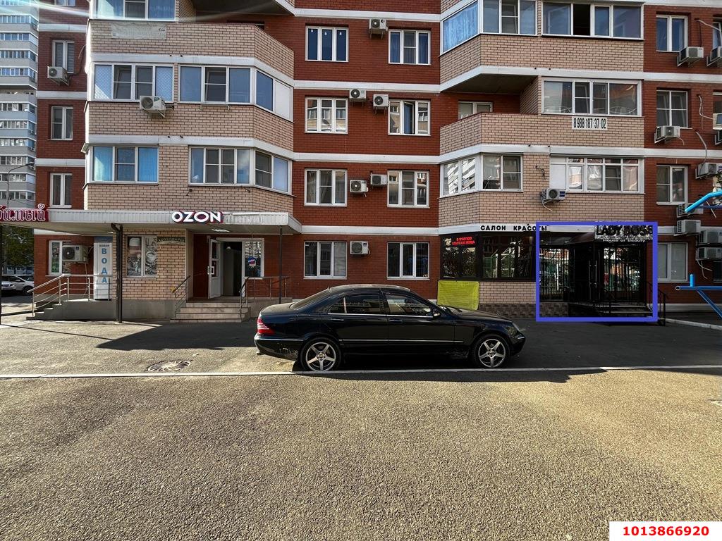 Фото №1: Торговое помещение 45 м² - Краснодар, жилой комплекс Любимый Дом, ул. Московская, 133к2