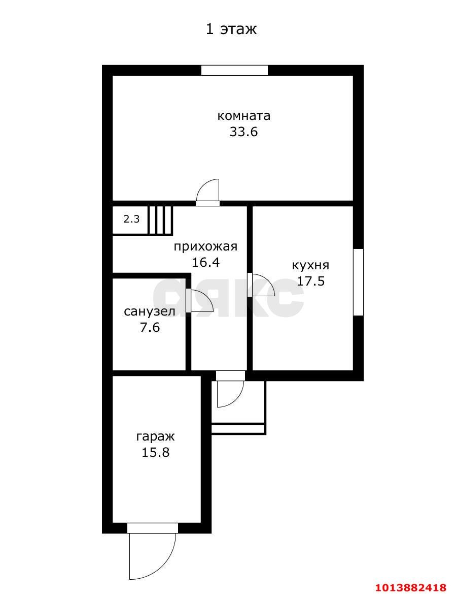Фото №2: Дом 172 м² + 3.7 сот. - Краснодар, Дубинка, ул. Таманская, 99