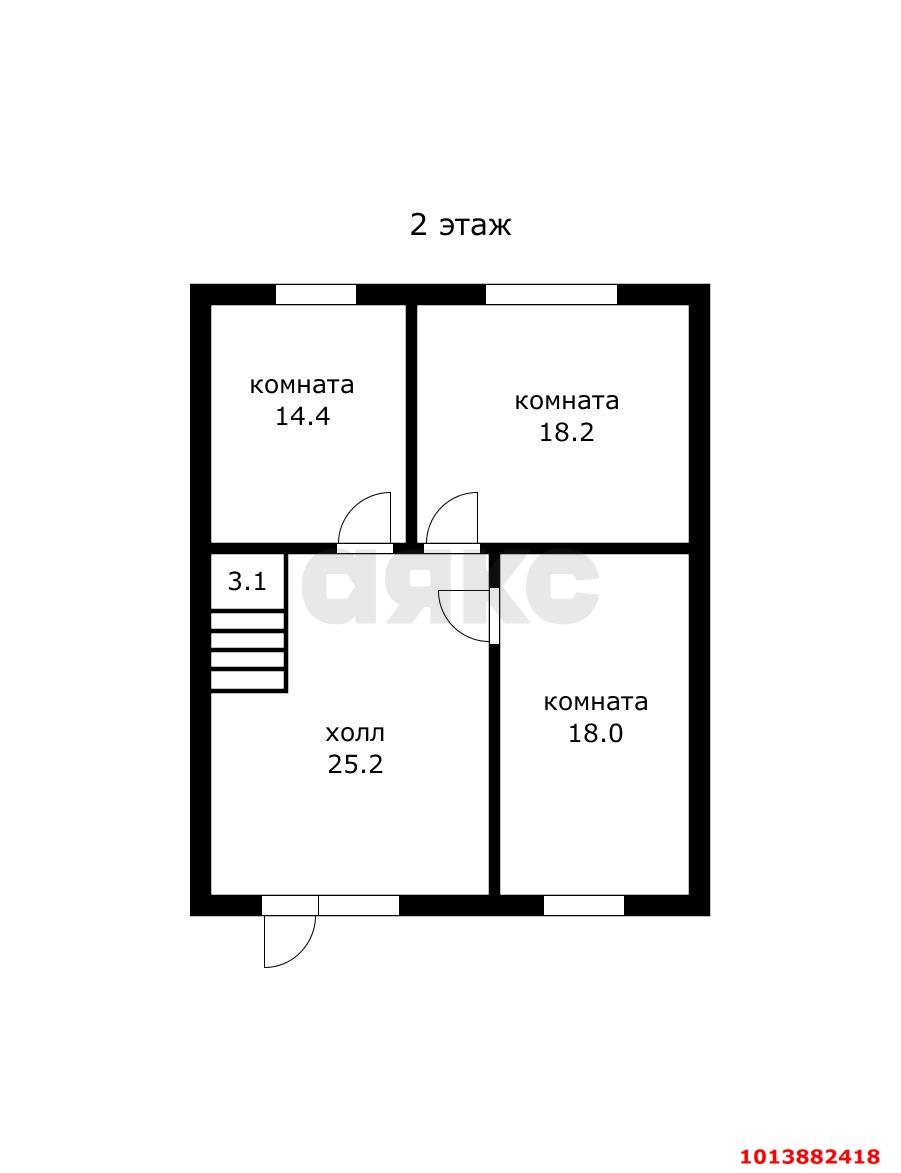 Фото №20: Дом 172 м² + 3.7 сот. - Краснодар, Дубинка, ул. Таманская, 99