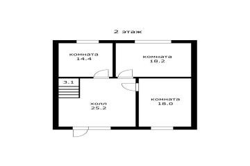 Фото №3: Дом 172 м² - Краснодар, мкр. Дубинка, ул. Таманская, 99