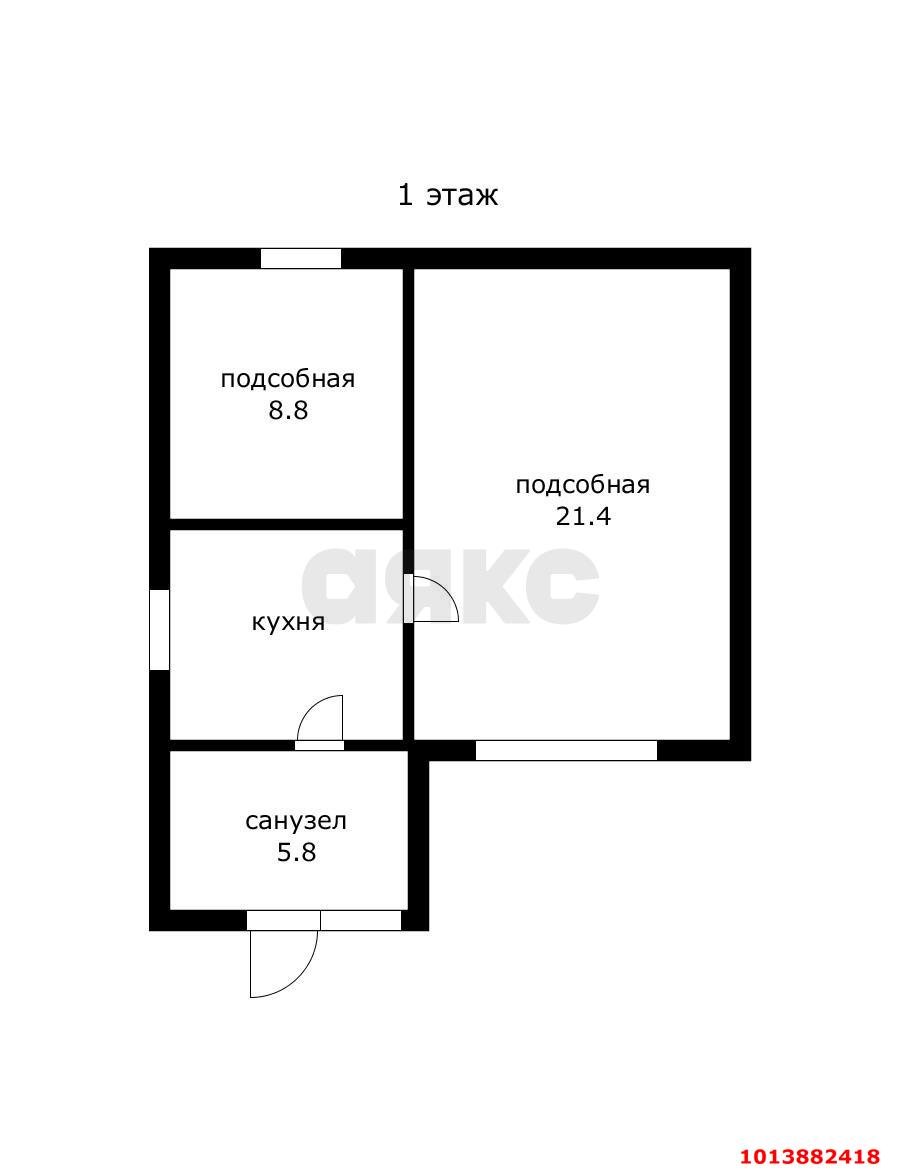 Фото №18: Дом 172 м² + 3.7 сот. - Краснодар, Дубинка, ул. Таманская, 99