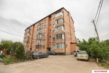 Фото №1: 1-комнатная квартира 35 м² - Краснодар, мкр. Сады Калинина, ул. Екатеринодарская, 11