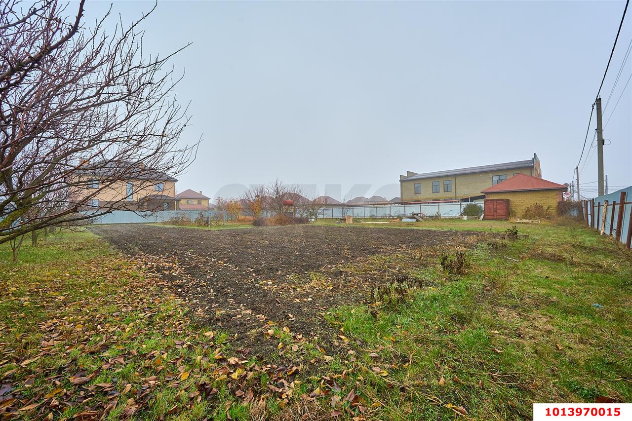 Фото №12: Земельный участок под ИЖС 20 сот. - Краснодар, Прикубанский внутригородской округ