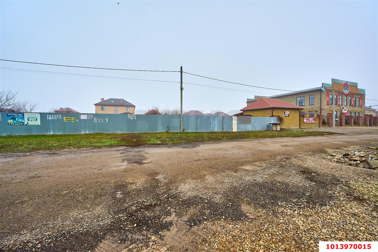 Фото №6: Земельный участок под ИЖС 20 сот. - Краснодар, Прикубанский внутригородской округ