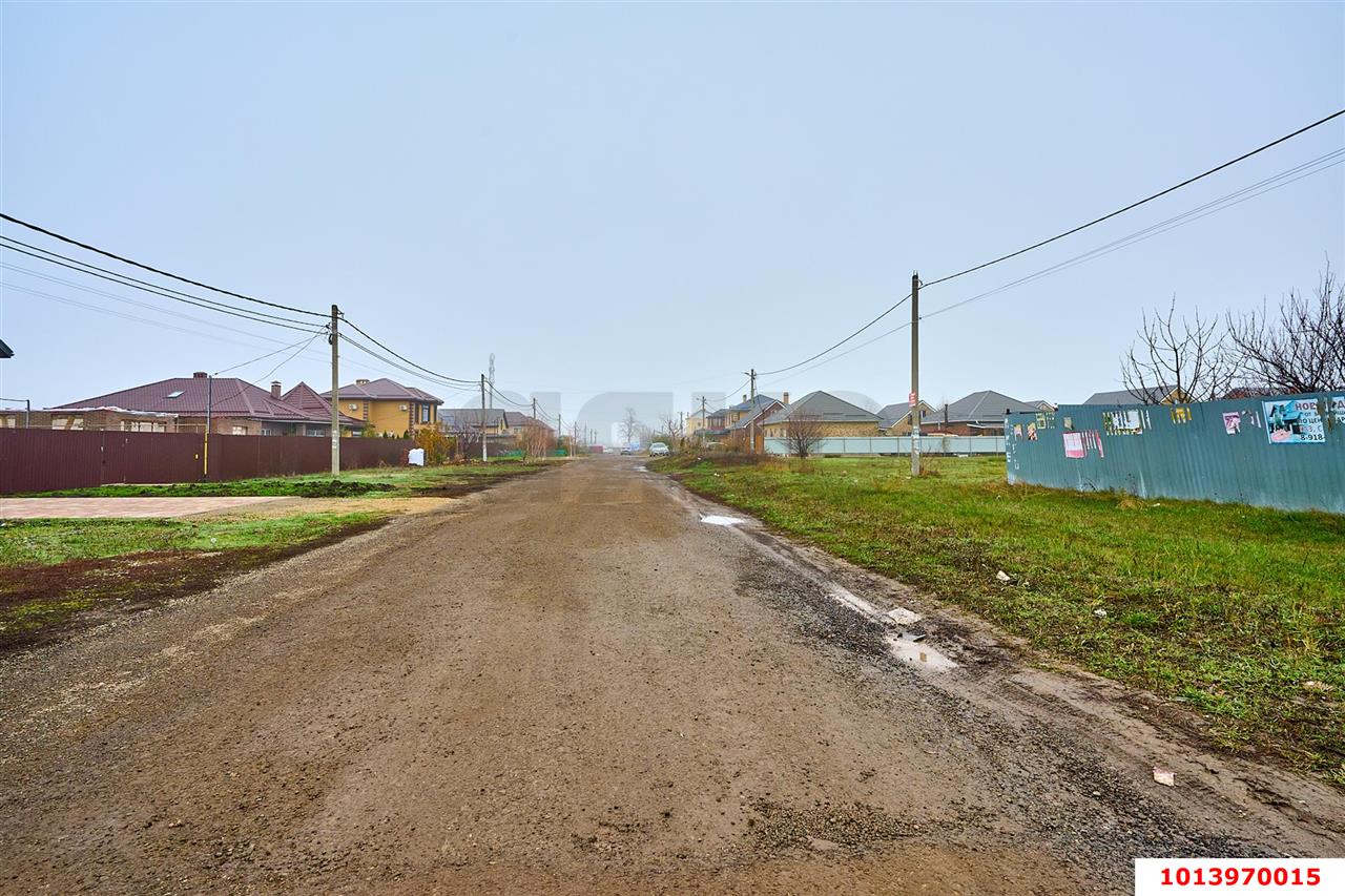 Фото №8: Земельный участок под ИЖС 20 сот. - Краснодар, Прикубанский внутригородской округ