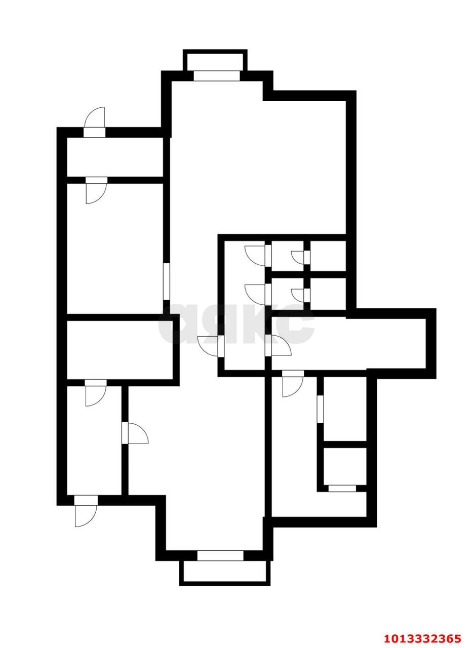 Фото №1: Торговое помещение 160 м² - Краснодар, Западный внутригородской округ, ул. Кожевенная, 24