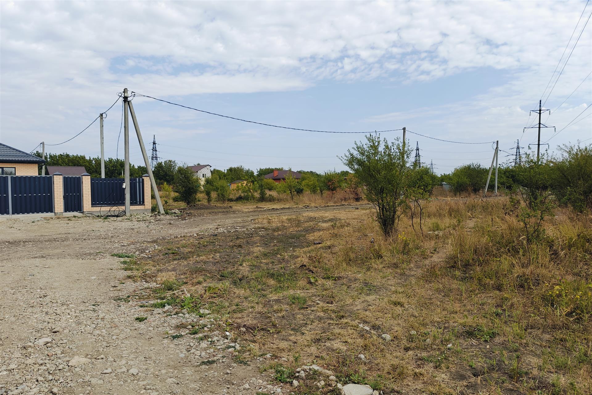 Фото №2: Земельный участок 8 сот. - Козет, Прикубанский внутригородской округ, Парк Победы, Западный внутригородской округ, мкр. Юбилейный, ул. Спортивная, 33