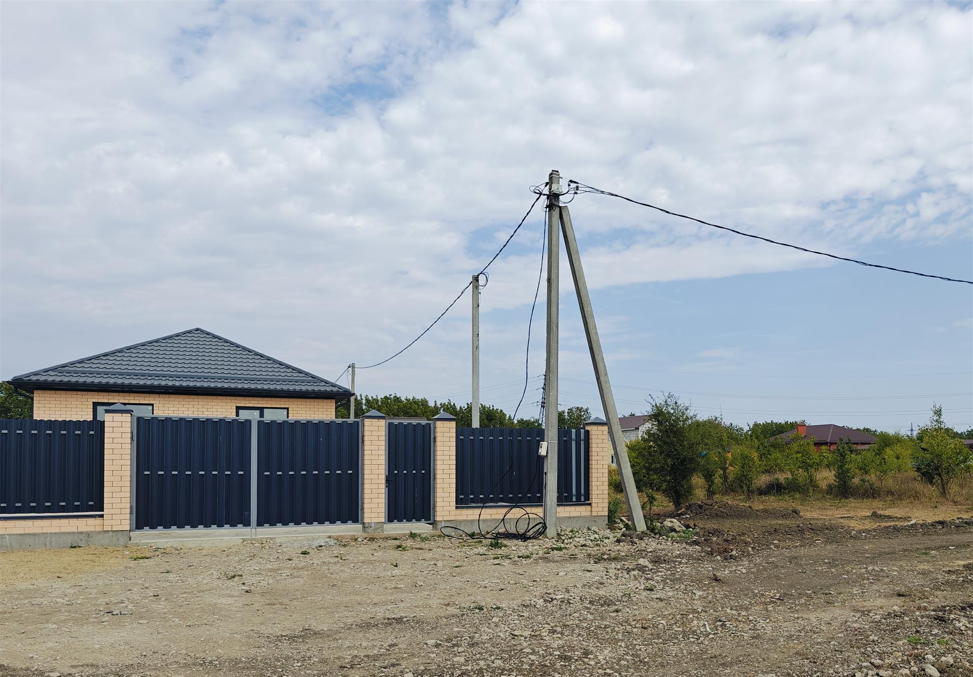 Фото №5: Земельный участок 8 сот. - Козет, Прикубанский внутригородской округ, Парк Победы, Западный внутригородской округ, мкр. Юбилейный, ул. Спортивная, 33