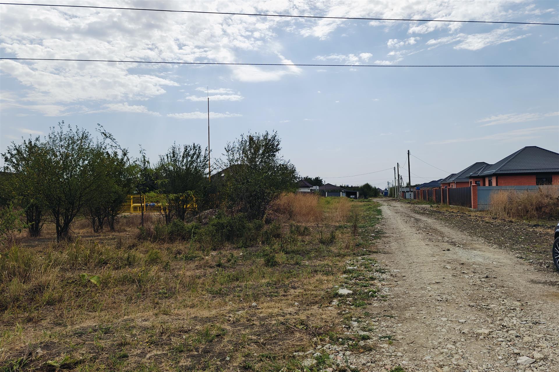 Фото №3: Земельный участок 8 сот. - Козет, Прикубанский внутригородской округ, Парк Победы, Западный внутригородской округ, мкр. Юбилейный, ул. Спортивная, 33