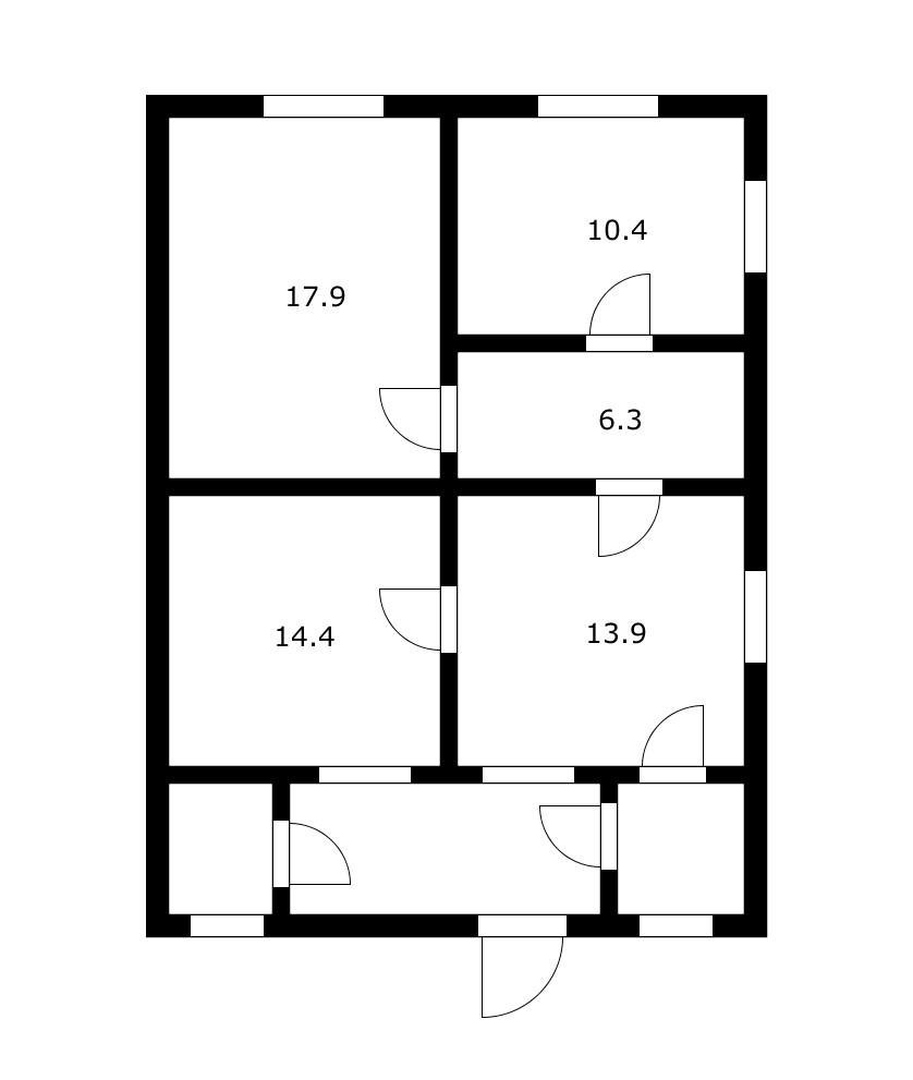 Фото №5: Дом 120 м² + 12 сот. - Понежукай, Прикубанский внутригородской округ, Прикубанский внутригородской округ, Завод Радиоизмерительных Приборов, жилой комплекс Времена Года 3, мкр. имени Петра Метальникова, ул. Майкопская, 9