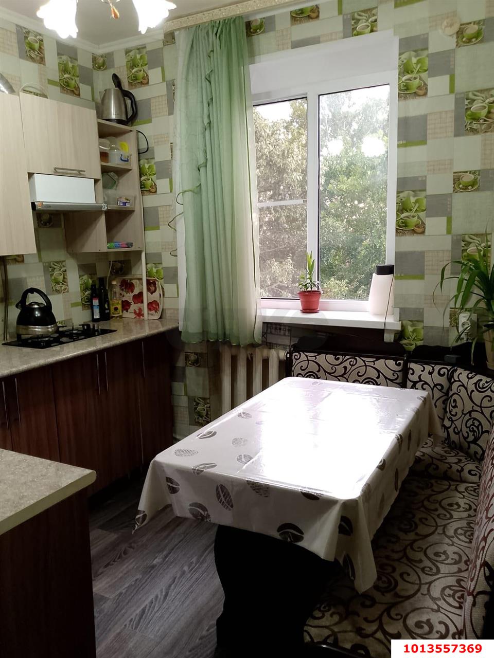 Фото №2: 3-комнатная квартира 60 м² - Майский, ул. Заводская, 35