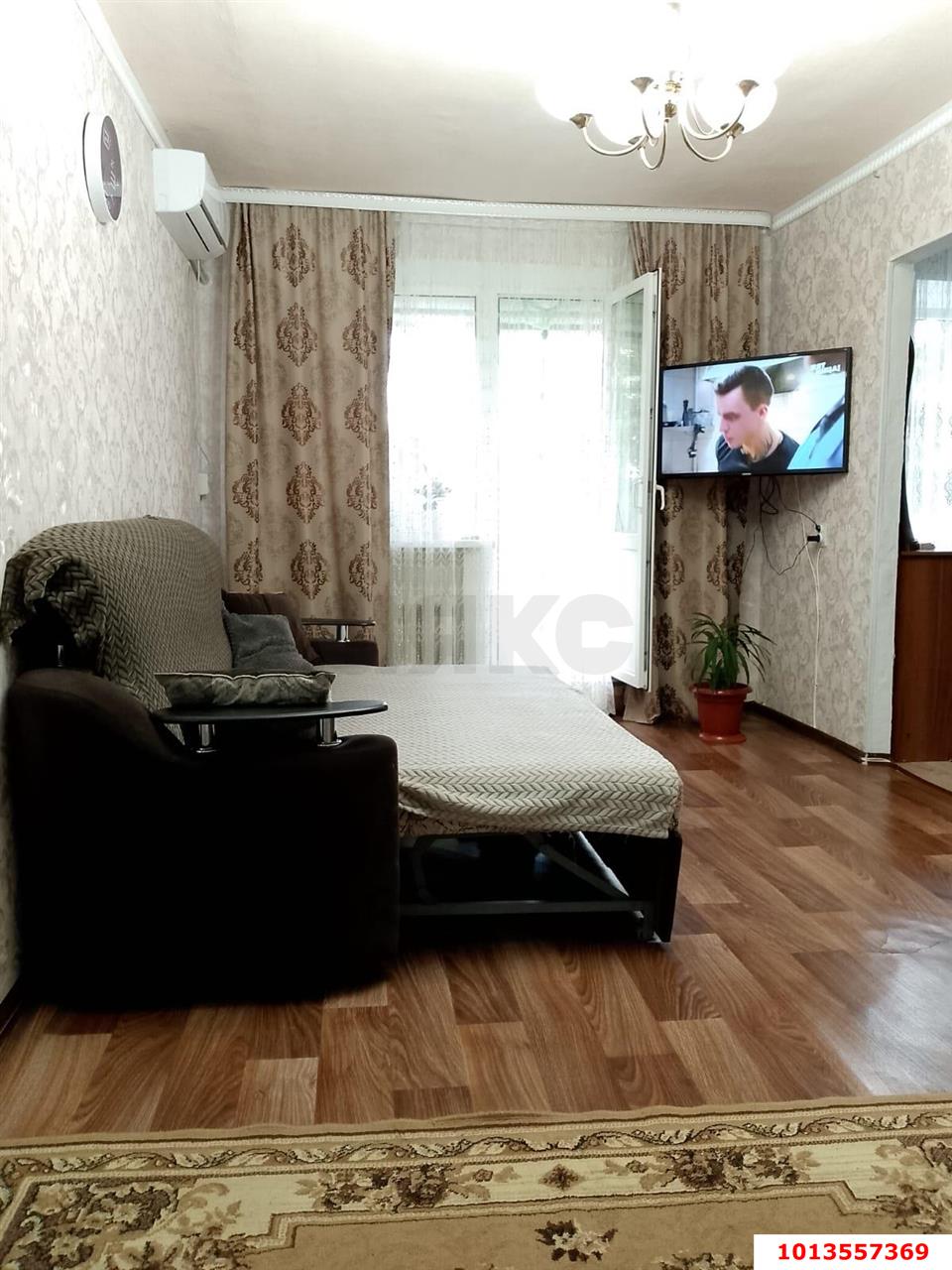 Фото №3: 3-комнатная квартира 60 м² - Майский, ул. Заводская, 35
