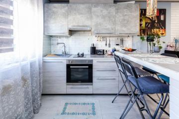 Фото №1: 2-комнатная квартира 66 м² - Яблоновский, мкр. жилой комплекс Солнечный, ул. Солнечная, 55к18