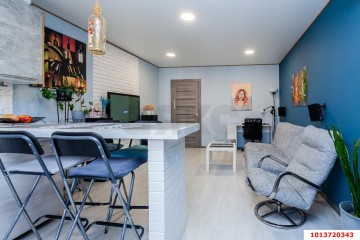 Фото №5: 2-комнатная квартира 69 м² - Яблоновский, мкр. жилой комплекс Солнечный, ул. Солнечная, 55к18