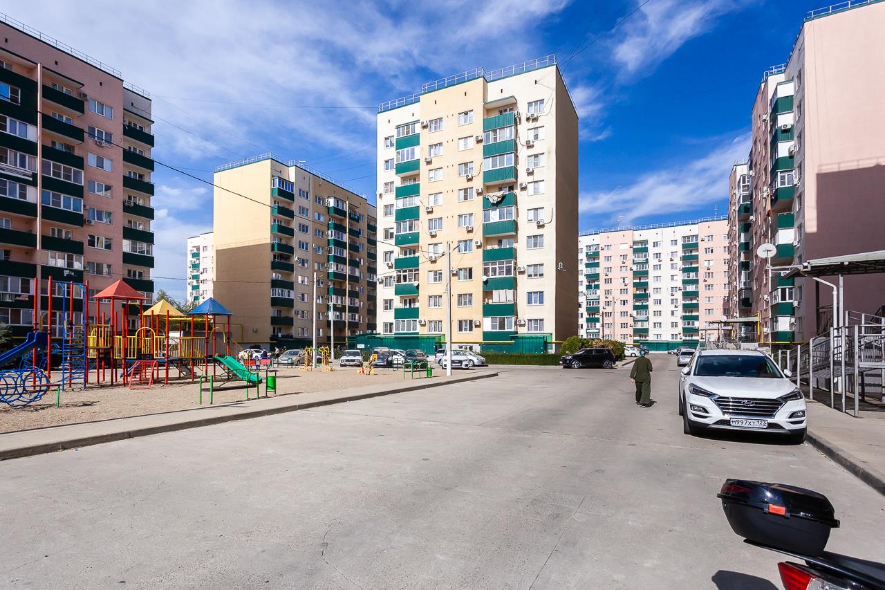 Фото №17: 2-комнатная квартира 69 м² - Яблоновский, мкр. жилой комплекс Солнечный, ул. Солнечная, 55к18