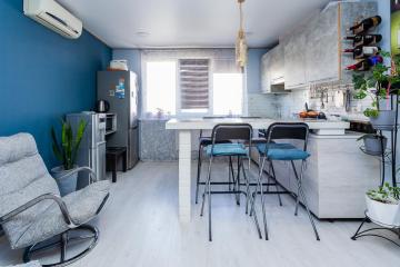 Фото №4: 2-комнатная квартира 66 м² - Яблоновский, мкр. жилой комплекс Солнечный, ул. Солнечная, 55к18