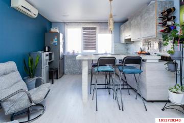 Фото №4: 2-комнатная квартира 69 м² - Яблоновский, мкр. жилой комплекс Солнечный, ул. Солнечная, 55к18