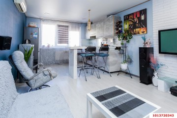 Фото №2: 2-комнатная квартира 69 м² - Яблоновский, мкр. жилой комплекс Солнечный, ул. Солнечная, 55к18