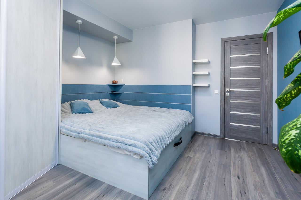 Фото №7: 2-комнатная квартира 69 м² - Яблоновский, мкр. жилой комплекс Солнечный, ул. Солнечная, 55к18