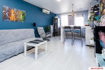 Фото №1: 2-комнатная квартира 69 м² - Яблоновский, мкр. жилой комплекс Солнечный, ул. Солнечная, 55к18