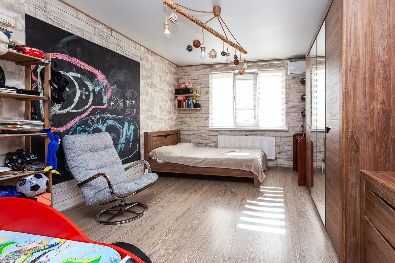 Фото №9: 2-комнатная квартира 69 м² - Яблоновский, мкр. жилой комплекс Солнечный, ул. Солнечная, 55к18