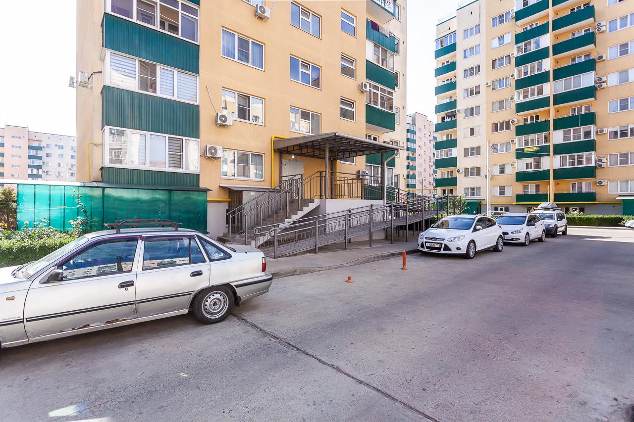 Фото №15: 2-комнатная квартира 69 м² - Яблоновский, мкр. жилой комплекс Солнечный, ул. Солнечная, 55к18