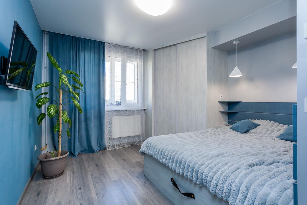 Фото №6: 2-комнатная квартира 69 м² - Яблоновский, мкр. жилой комплекс Солнечный, ул. Солнечная, 55к18