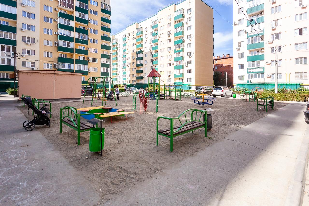 Фото №16: 2-комнатная квартира 69 м² - Яблоновский, мкр. жилой комплекс Солнечный, ул. Солнечная, 55к18