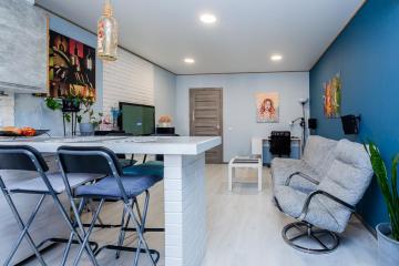 Фото №5: 2-комнатная квартира 66 м² - Яблоновский, мкр. жилой комплекс Солнечный, ул. Солнечная, 55к18