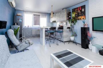 Фото №3: 2-комнатная квартира 69 м² - Яблоновский, мкр. жилой комплекс Солнечный, ул. Солнечная, 55к18