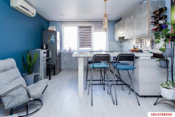 Фото №4: 2-комнатная квартира 66 м² - Яблоновский, мкр. жилой комплекс Солнечный, ул. Солнечная, 55к18