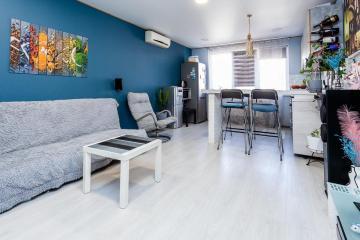 Фото №2: 2-комнатная квартира 66 м² - Яблоновский, мкр. жилой комплекс Солнечный, ул. Солнечная, 55к18