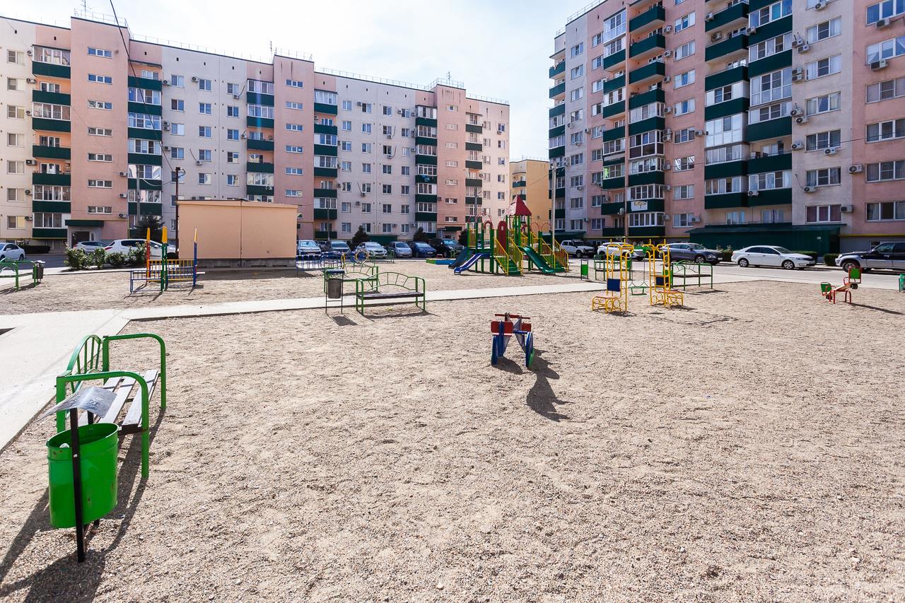 Фото №19: 2-комнатная квартира 69 м² - Яблоновский, мкр. жилой комплекс Солнечный, ул. Солнечная, 55к18