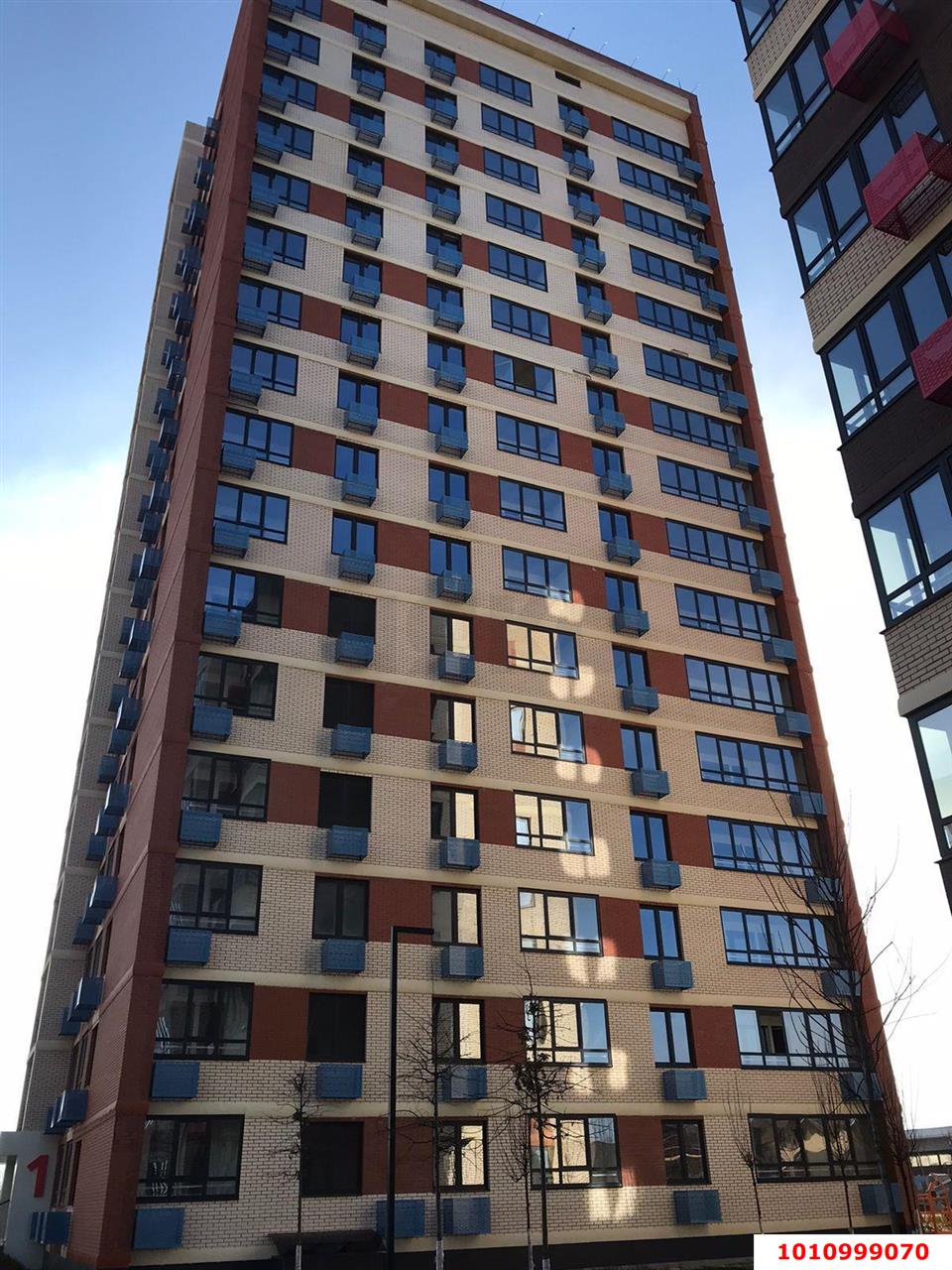 Фото №2: 1-комнатная квартира 40 м² - Знаменский, мкр. Карасунский внутригородской округ, ул. Светлая, 1