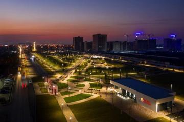 Фото №1: 1-комнатная квартира 40 м² - Знаменский, мкр. Карасунский внутригородской округ, ул. Светлая, 1