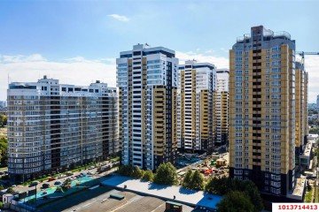 Фото №1: 2-комнатная квартира 54 м² - Краснодар, мкр. жилой комплекс Элегант, ул. Старокубанская, 139/1